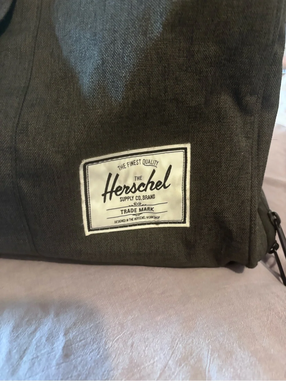 Herschel Supply Co. Dark Grey Duffel Bag